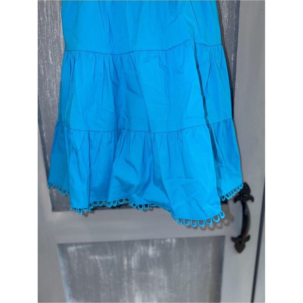 City Studios Bright Blue Tiered Mini Dress 💙✨ - Picture 4 of 9